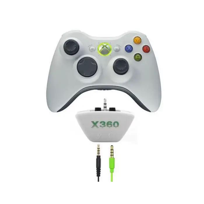 Écouteurs casque micro convertisseur Audio adaptateur contrôleur pour Xbox 360