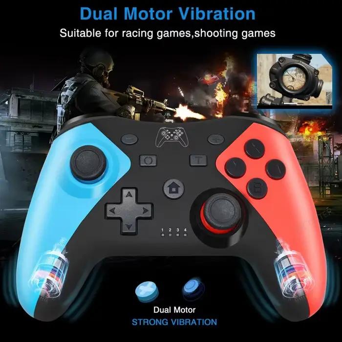 Contrôleur Bluetooth sans fil pour Nintendo Switch 2/Switch Pro