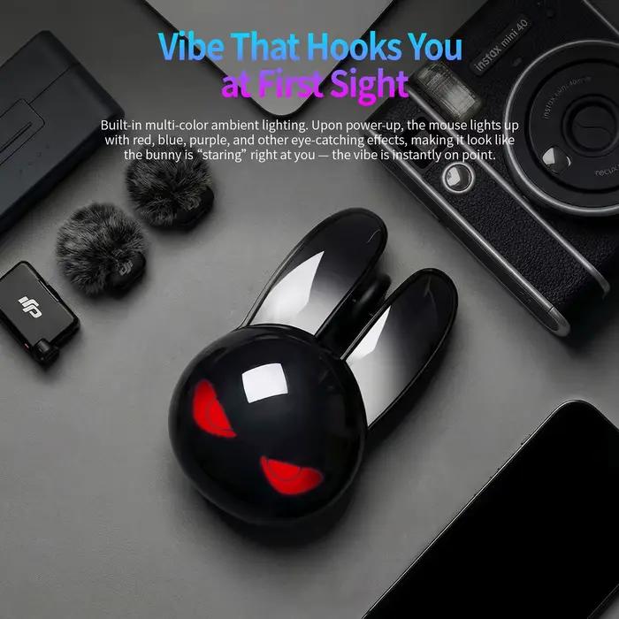 Souris sans fil rechargeable double mode MOFii Rabbit
