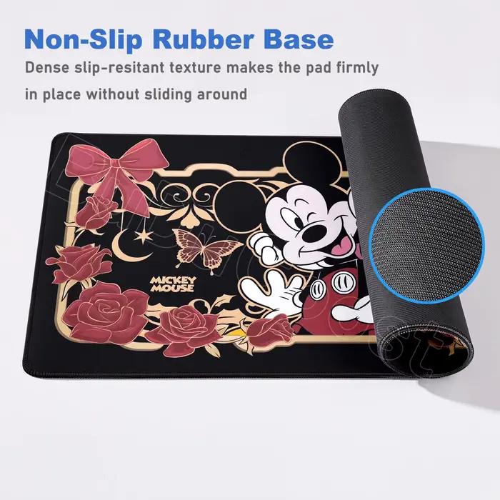 Nouveaux tapis de souris 2026 HD Kawaii Cartoon Mickey Mouse Pad Grand XXL