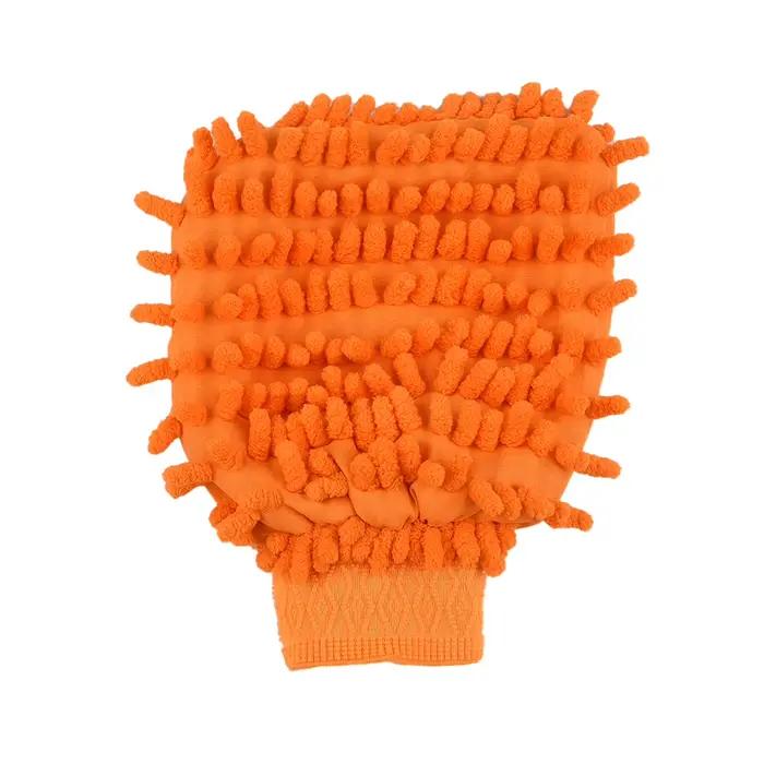 Éponge de lavage de voiture en microfibre, soins de voiture, brosses de détail, serviette de lavage, gants automobiles, accessoires de style, Gadget