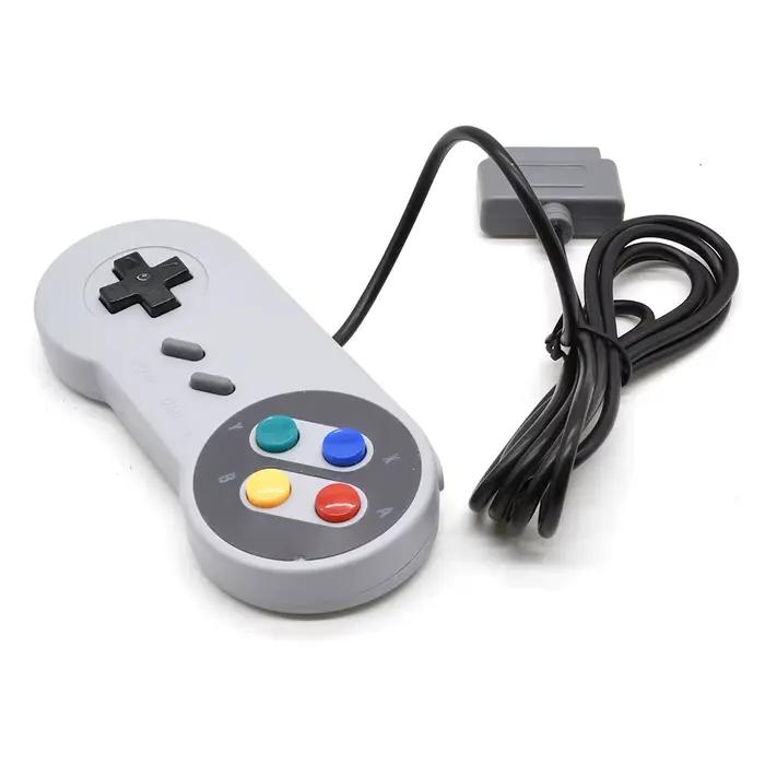 Contrôleur SNES/SFC, manette de jeu filaire classique