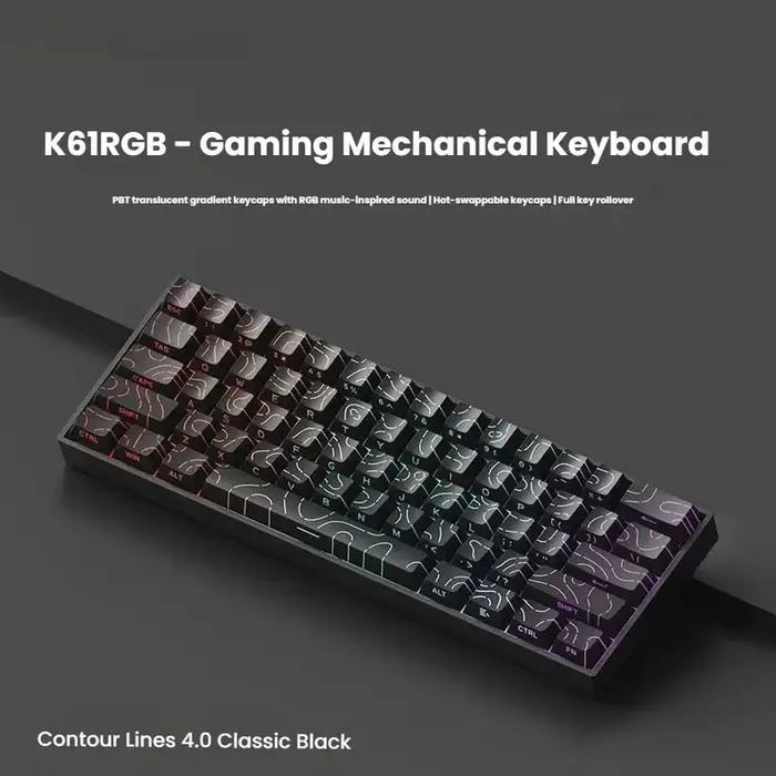 Clavier mécanique magnétique 8K à faible latence pour e-sport