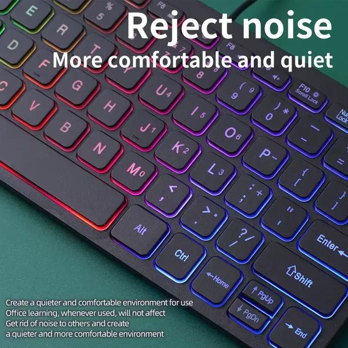 APAYADO K1000 Mini clavier filaire – Conception portable compacte