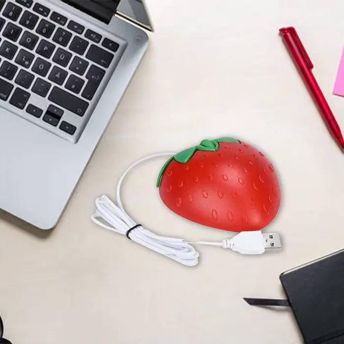 Souris optique filaire USB pour ordinateur portable