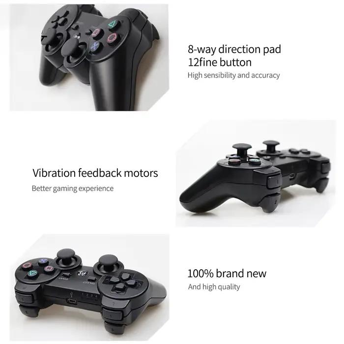 Pour contrôleur PS3 Support manette de jeu sans fil Bluetooth pour Play Station 3 Console