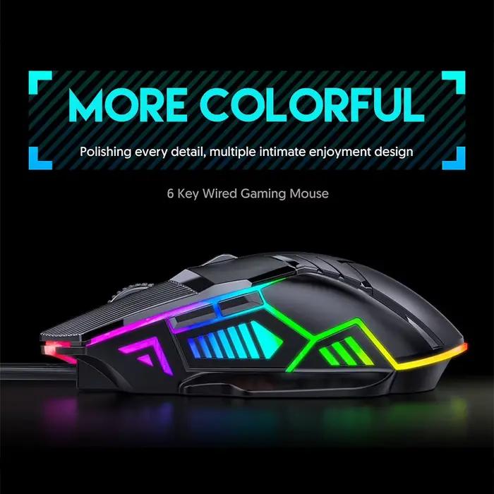 Souris de jeu filaire ergonomique 3200 ug I
