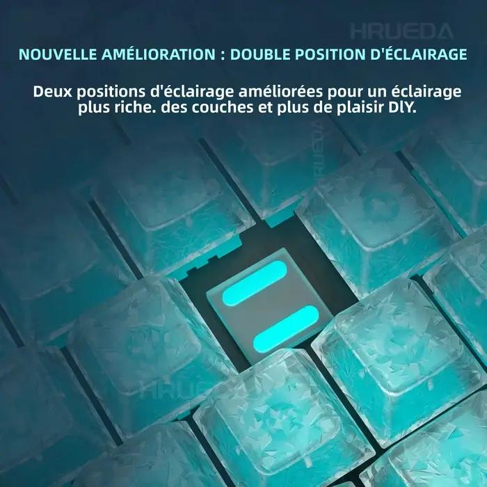 Clavier magnétique FGG Original MADLIONS Mad 60/68 V2 HE E-sport