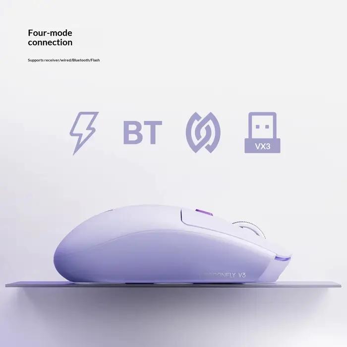 Vxe Dragonfly V3 Series – souris de jeu sans fil