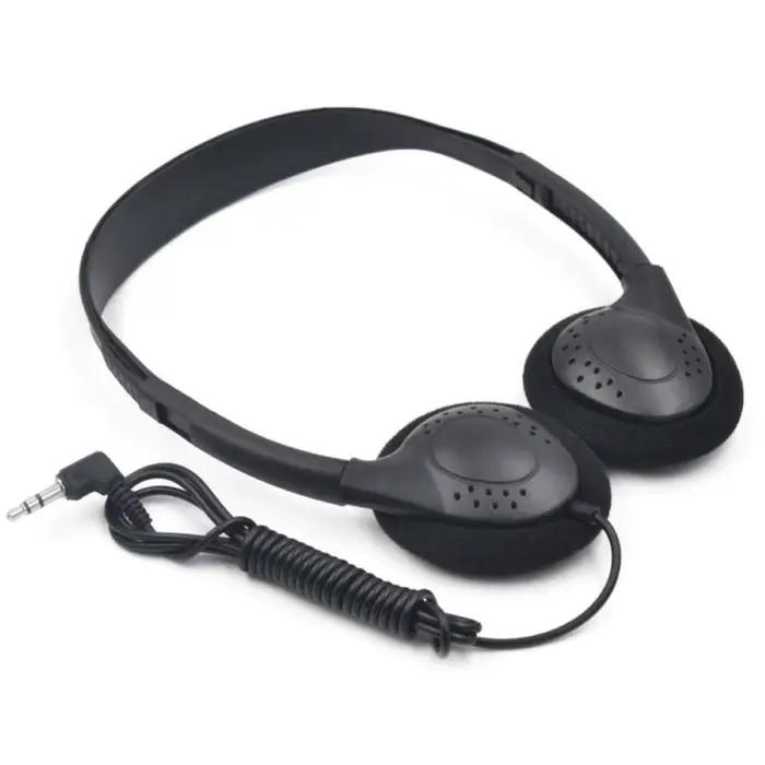 Casque stéréo filaire CUGUU avec annulation active du bruit pour PC, téléphone portable, console PS, jeux immersifs et musique haute qualité