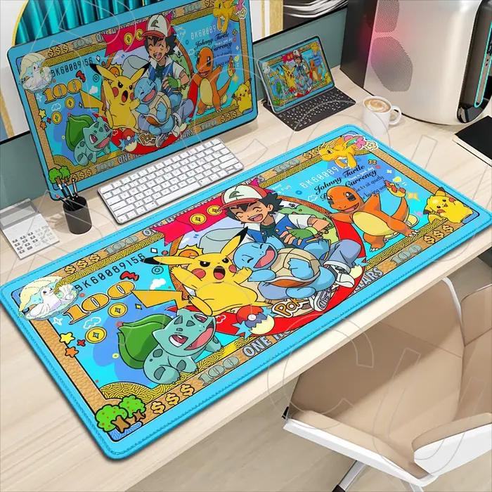 Tapis de souris HD Pokemon Kawaii Japan Anime