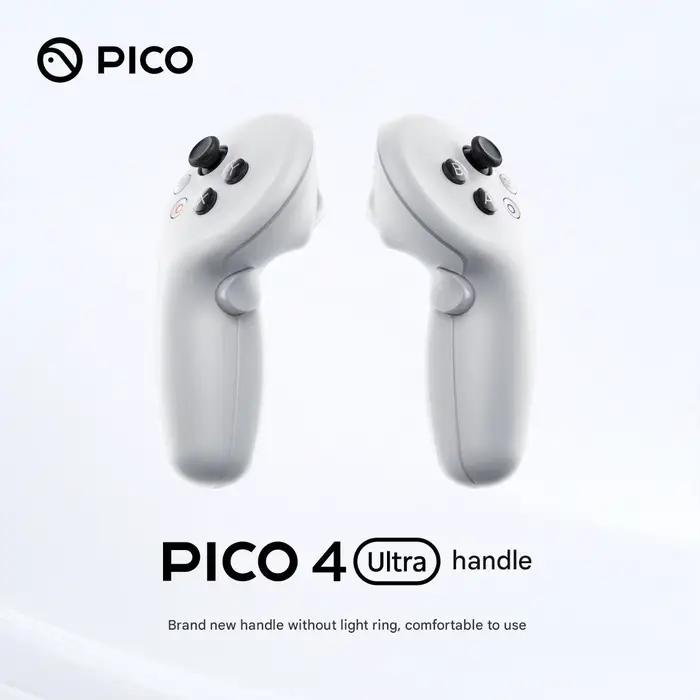 Original pour contrôleur Pico 4 Ultra lunettes VR tout-en-un casque de réalité virtuelle poignée gauche et droite pour les jeux en Stream