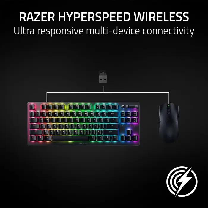 Razer Viper V3 HyperSpeed souris de jeu sans fil légère jusqu'à 30K DPI capteur optique commutateurs mécaniques 8 contrôle Programmable