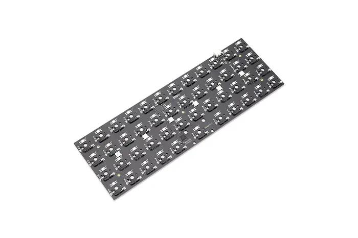 Bm40rgb bm40 rgb 40% clavier mécanique échangeable à chaud PCB programmé via firmware commutateur rvb sous-éclairage type c planck