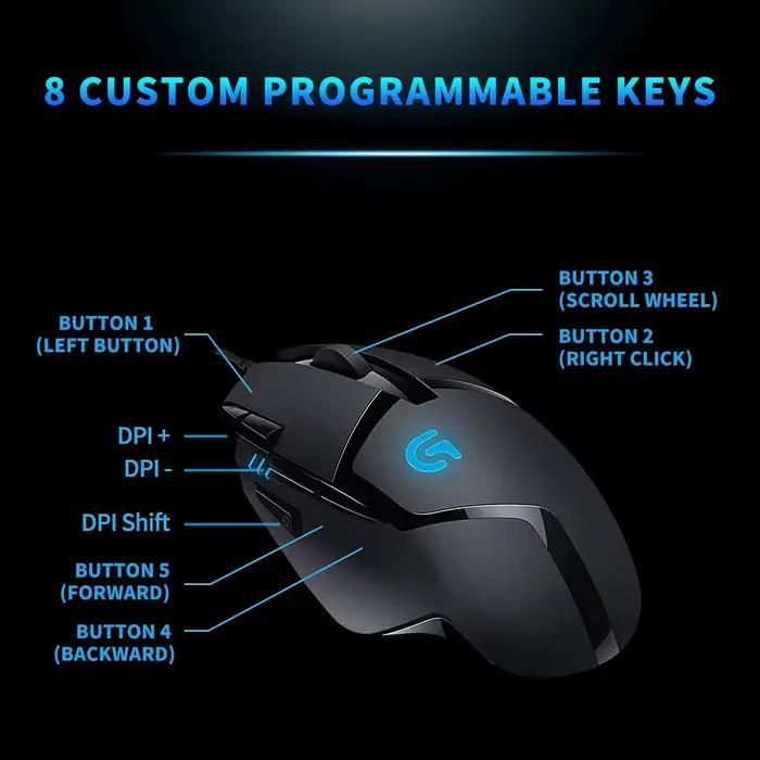 Souris Logitech G402 Hyperion Fury