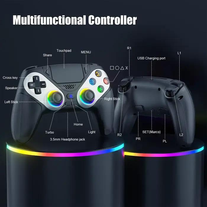 Manette de jeu pour Playstation 5 PS5 Pro/Slim/PC