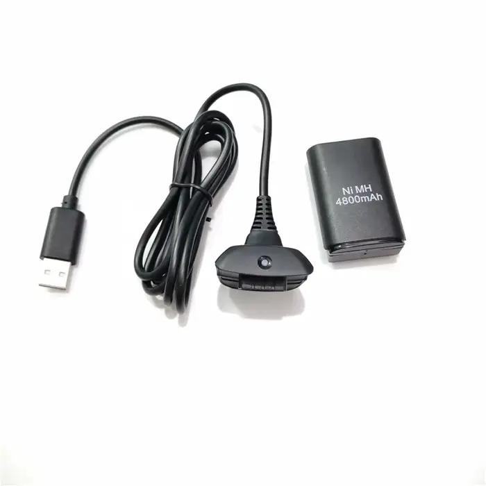 Batterie aste pour manette Xbox 360