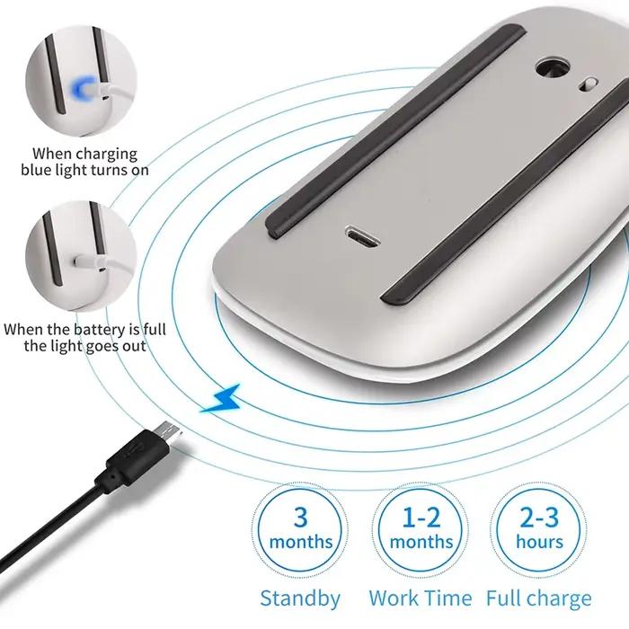 Pour APPLE Original multi-touch Surface souris magique pour Macbook Pro Air Mini ordinateur portable tablette PC iPad