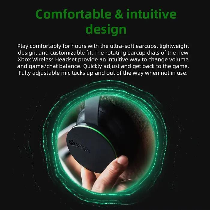 Casque sans fil Microsoft Xbox original
