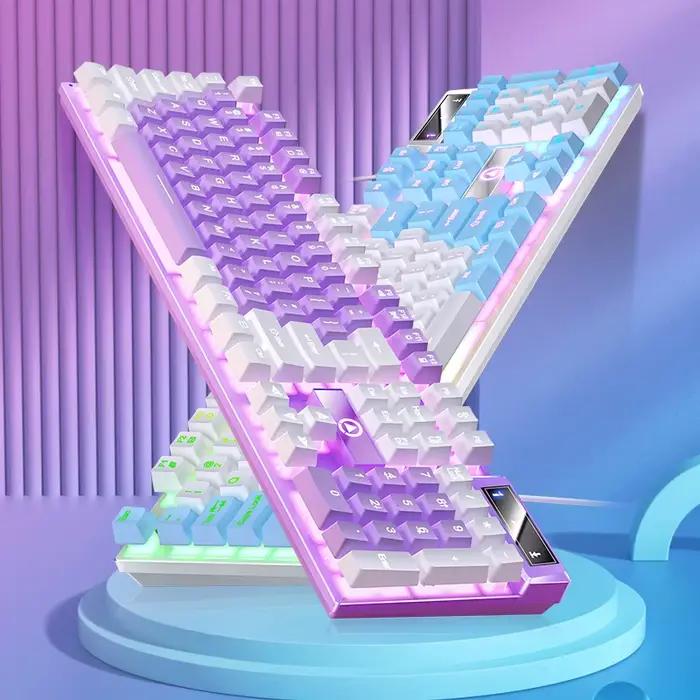 YINDIAO clavier de jeu filaire ordinateurs portables