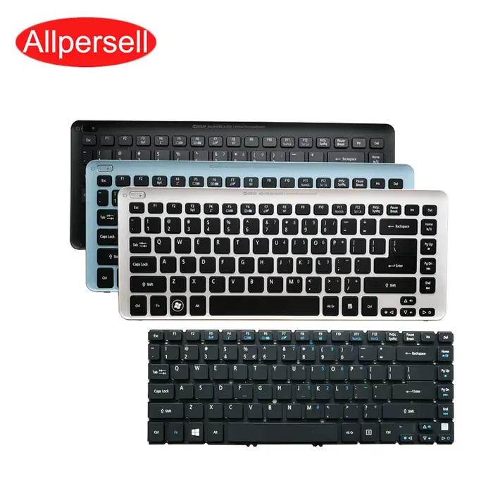 Clavier d'ordinateur portable pour Acer V5-431G V5-471G V5-431 V5-471 V5-431-471P MS2360 bordure