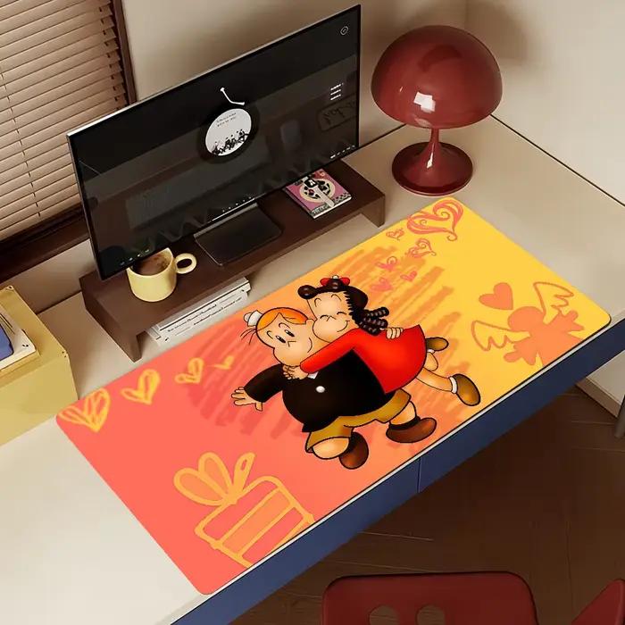 Tapis de souris Cartoon The Little Lulu Show pour le bureau
