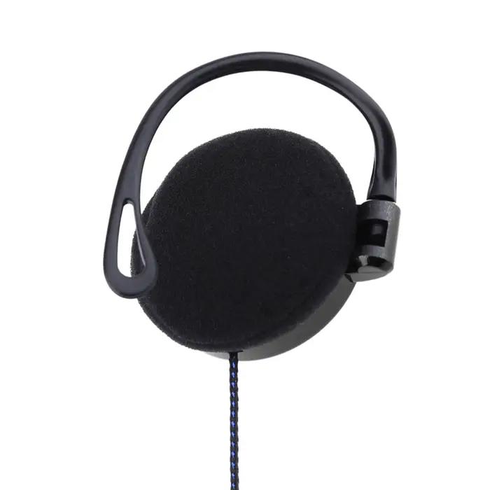 【Vente】 3.5mm casque filaire crochet d'oreille casques stéréo jeu sport