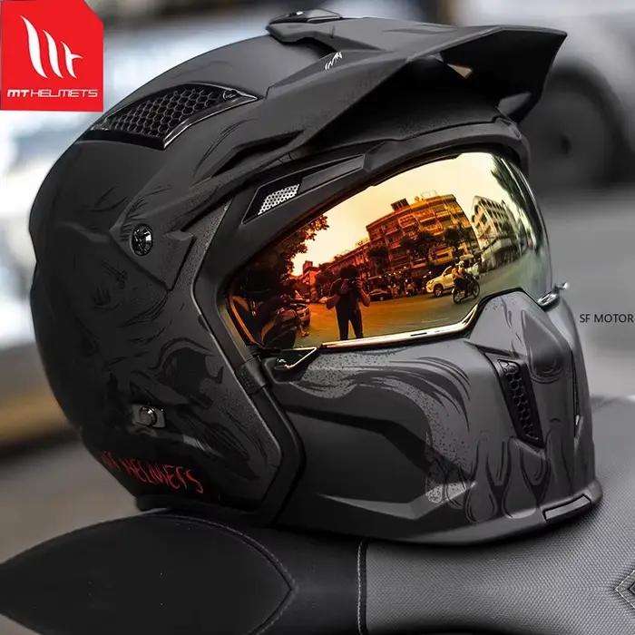 Pièces et accessoires MT Streetfighter SV, visière de casque MT, pièces de casque Streetfighter SV, mentonnière pour casques HThelmets StreetfighterSV