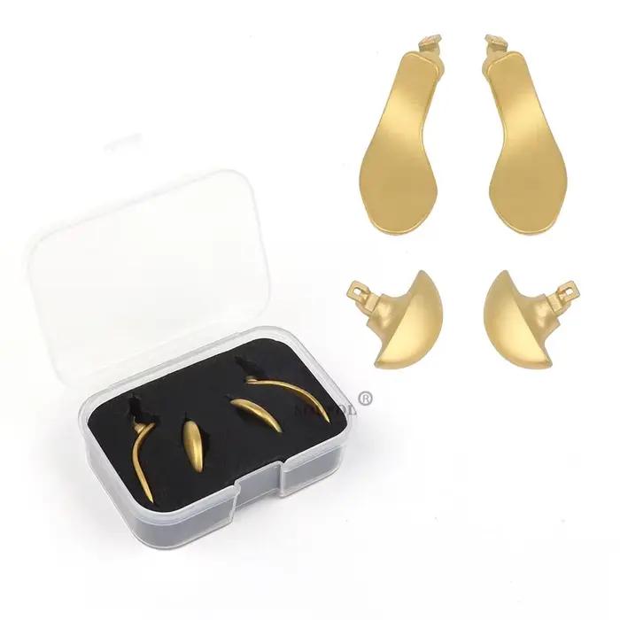 Boutons arrière en métal de remplacement professionnels pour manette de jeu PS5 Edge Elite