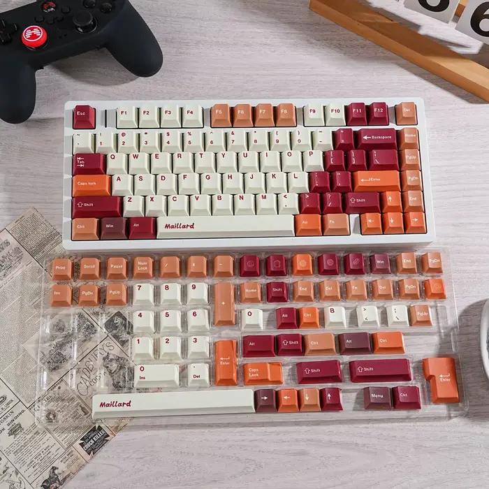 Ensemble de touches de clavier mécanique Maillard Dye Sub