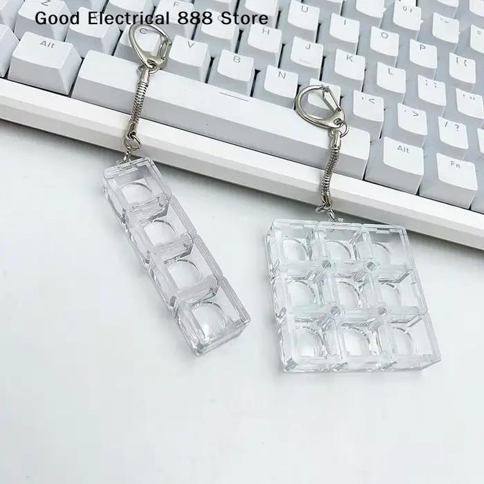 Testeur de commutateurs de claviers mécaniques DIY 4/9 touches pour différents boutons de clavier