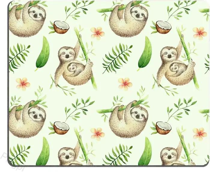 Mountains Tapis de souris avec impression de montagnes rocheuses
