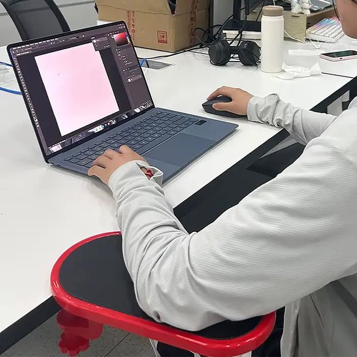 Support de poignet ergonomique réglable pour clavier