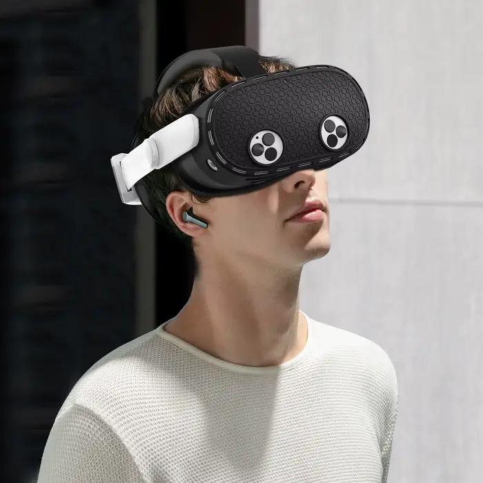 Le Meta Quest 3S est compatible avec les étuis pour accessoires