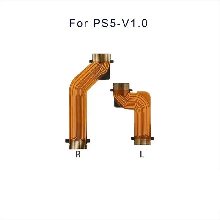 Câble flexible pour boutons de déclenchement L1 R1 L2 R2 Lr de manette Dualsense PS5 V1.0 V2.0 V3.0 V4.0 V5.0 Bdm-010-020-030-040-050