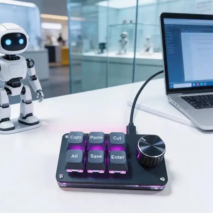 Clavier personnalisable à 6 touches