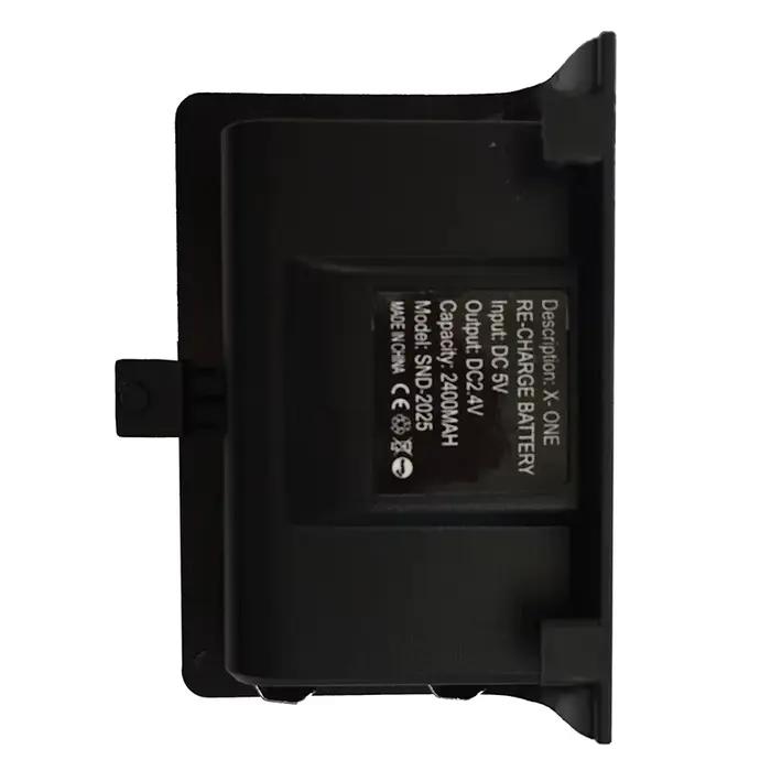 Batterie rechargeable 2400mAh pour contrôleur xbox one sans fil longue durée de vie pour jeu sans interruption occasions spéciales