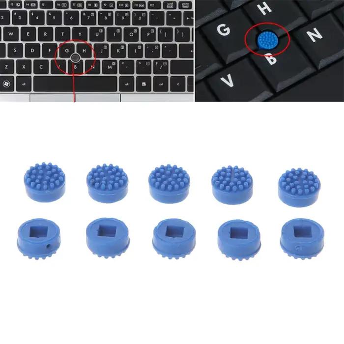 10 nouveau pour bleu ordinateur portable clavier souris bâton/Point pointeur capuchon