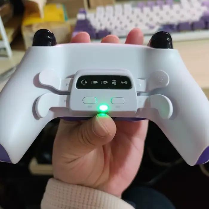 Manettes de jeu professionnelles avec palettes arrière multifonctions