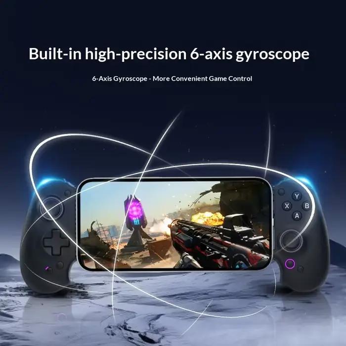 Abxylute S9 Stretch Game Controller Android IOS Type-C Bluetooth Manette de jeu pour téléphone portable pour Delta Action Path Of Exile 2 Gamer