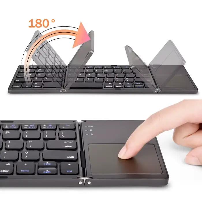 Clavier pliant sans fil