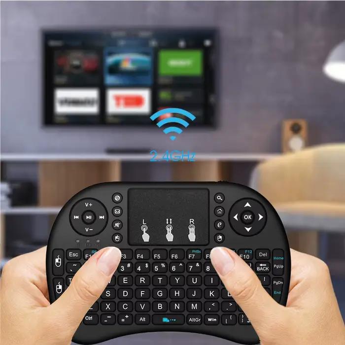 Mini clavier sans fil rétroéclairé