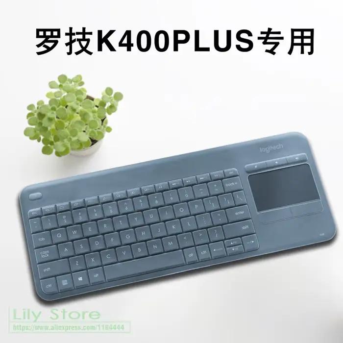 Couverture complète pour clavier Logitech K400 Plus
