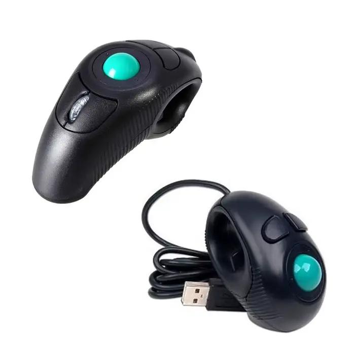 Souris Trackball filaire Mini
