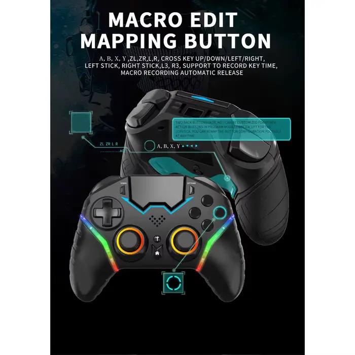 Manette de jeu sans fil Bluetooth