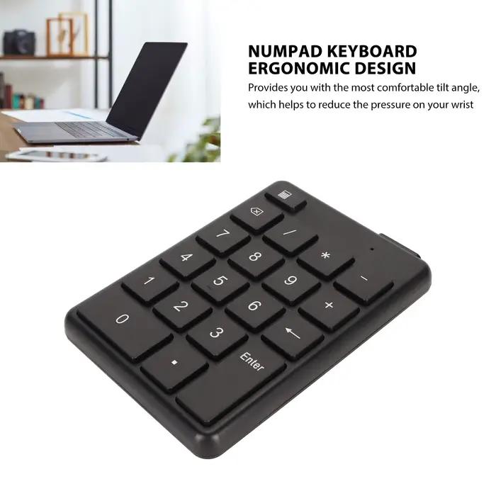 Clavier numérique multifonctionnel pour ordinateur portable