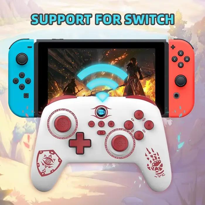 Manette de jeu sans fil Switch Pro