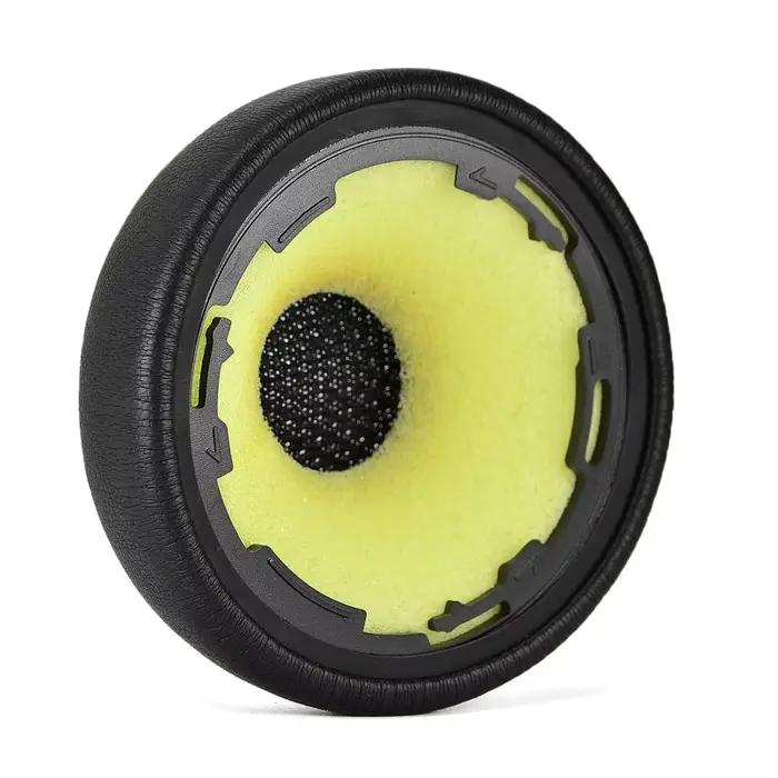 1 paire coussinets d'oreille en housse coussin remplacement pour casque évolue 75 75 +/75MS