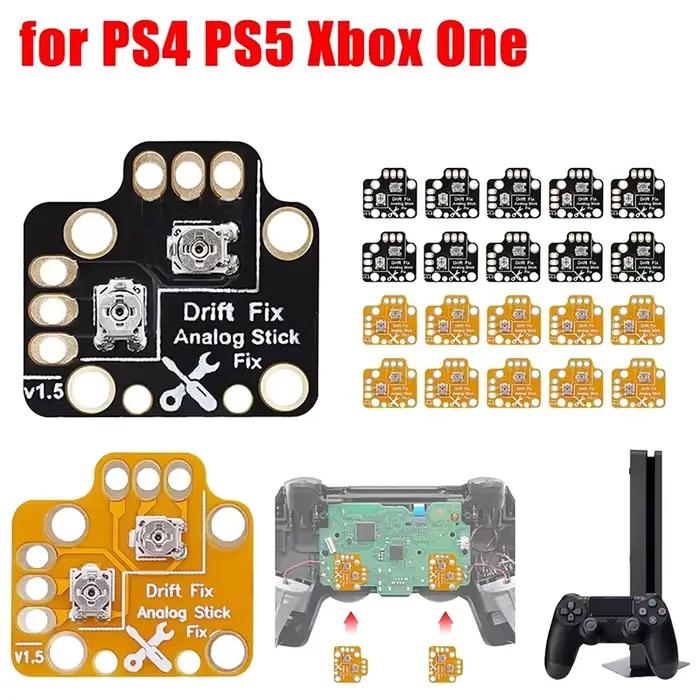 Module de carte de réparation de dérive de Joystick de manette de jeu pour PS4 PS5 Xbox One contrôleur universel bâton