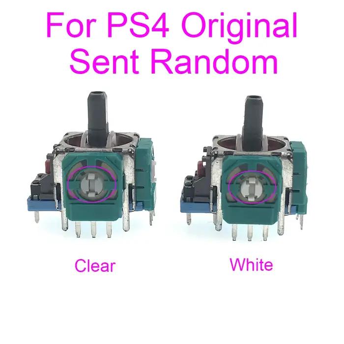 60 pièces d'origine pour PS 3 4 5 Module de Joystick 3 broches poignée de manette 3D pour PS5 PS4 PlayStation 4 contrôleur DualShock